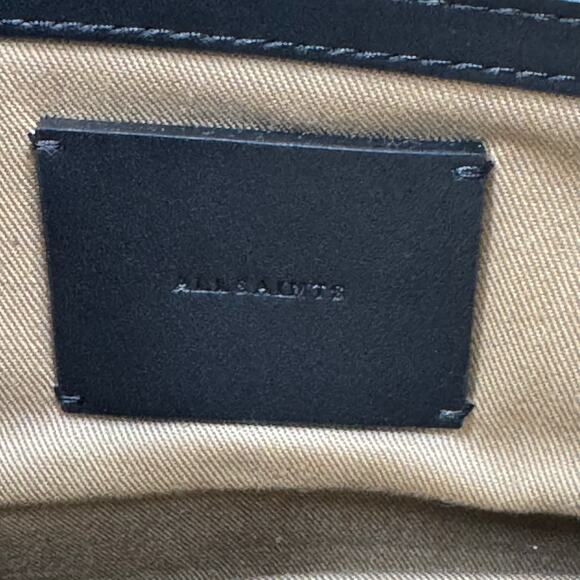 AllSaints Women's Sheringham Leather Shoulder Bag - Picture 8 of 15